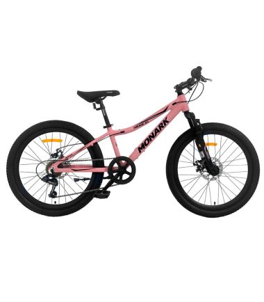 BICICLETA MONARK MIRAGE ARO 24" TERRA ROSA/NEGRO