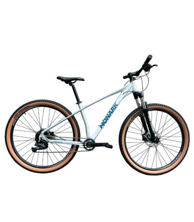 BICICLETA MONARK XTREME XC ARO 29" PLATA MEDIUM