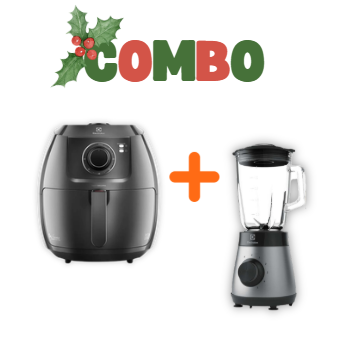 COMBO FREIDORA DE AIRE 5LTRS - LICUADORA ELECTROLUX