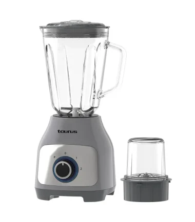 LICUADORA 600W 1.5LTS SILVER PREMIUM TAURUS